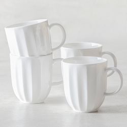 Fortessa Blyss Mugs, Set of 4