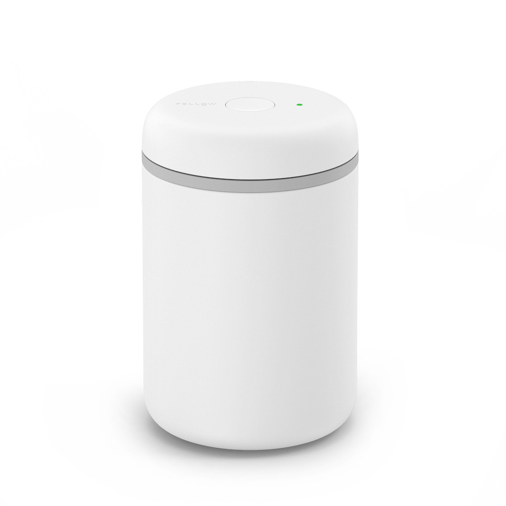 Fellow Electric Atmos Canister - Matte White, 1.2-L