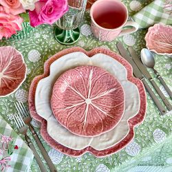 Bordallo Pinheiro Cabbage Dinnerware Collection