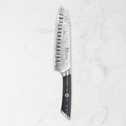 Cangshan Kuro Santoku Knife, 7"