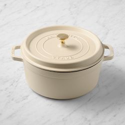 Staub Enameled Cast Iron Round Dutch Oven