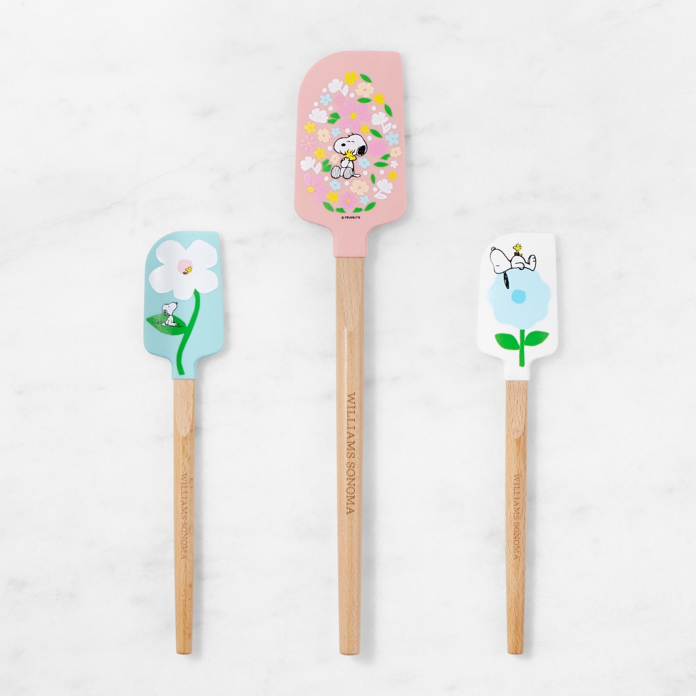 PEANUTS™ x Williams Sonoma Easter Spatulas - Set of 3