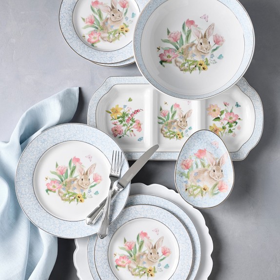 Garden Flowers Dinnerware Collection