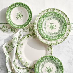 English Floral Dinnerware Collection