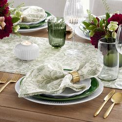 Dahlia Table Runners