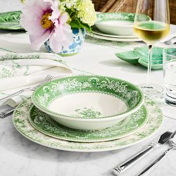 English Floral Salad Bowls