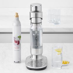 Breville InFizz™ Aqua Sparkling Water Carbonator