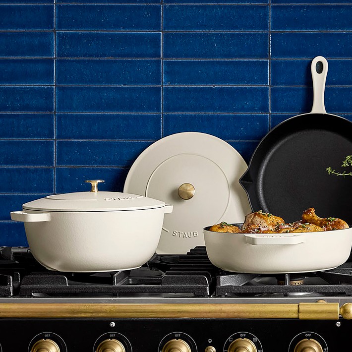 Staub Enameled Cast Iron French Oven | Williams Sonoma