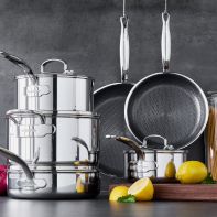 Stainless Steel GreenPan™ | Williams Sonoma