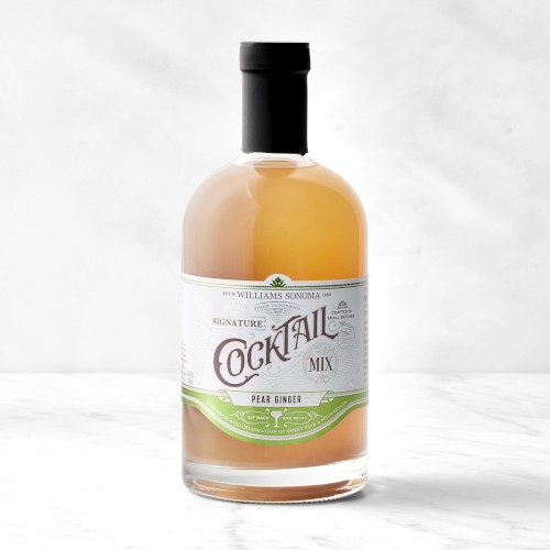 Williams Sonoma Signature Cocktail Mix, Pear Ginger