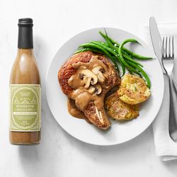 Williams Sonoma Brasserie, Mushroom Balsamic Finishing Sauce