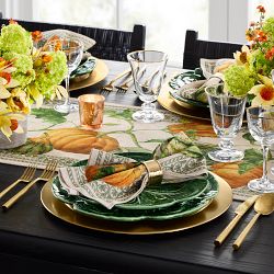 Garden Pumpkin Table Runner