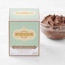 Williams Sonoma Rich Dark Chocolate Buttercream Mix