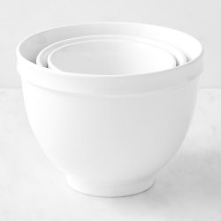 Tall Mixing Bowl, Ceramic, Set of 3