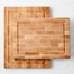 Williams Sonoma End-Grain Cutting Board, Maple