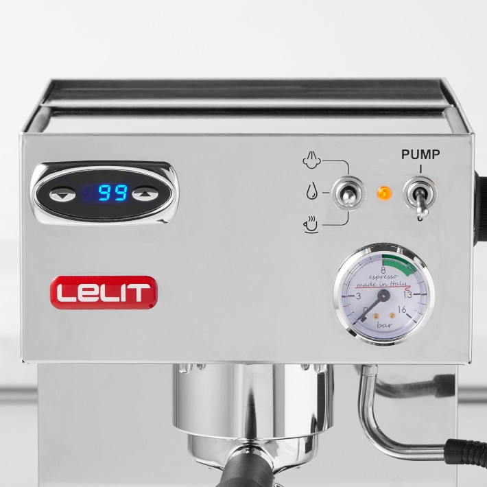 LELIT Anna Manual Espresso Machine | Williams Sonoma