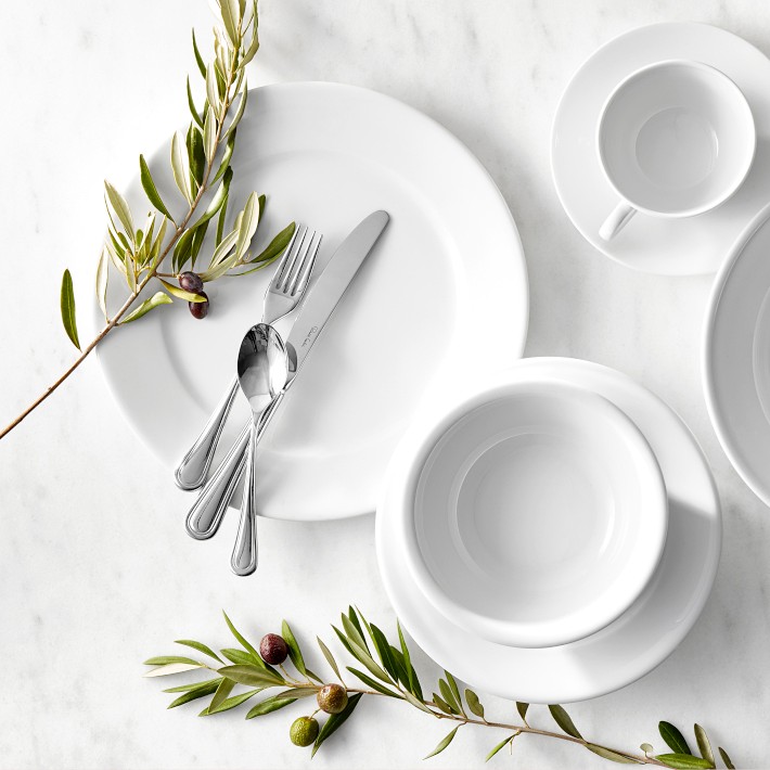 Apilco Tradition Porcelain Cereal Bowls | Williams Sonoma