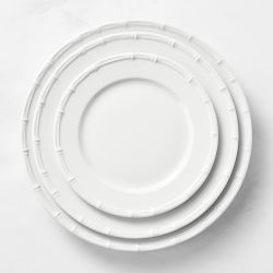 Pillivuyt Bamboo Porcelain Salad Plates