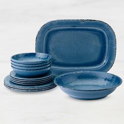 Rustic® Outdoor Melamine Dinnerware Collection