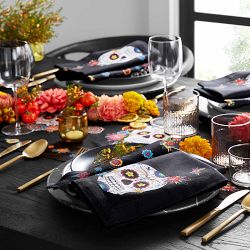 Day of the Dead Table Runner