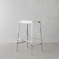 Dessau Upholstered Backless Counter &amp; Bar Stool