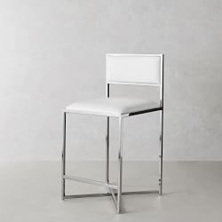 Dessau Upholstered Counter &amp; Bar Stool