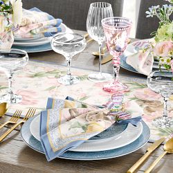 Garden Flowers Table Runner