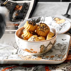 Haunted Hosts Cereal Bowls, Set of 4