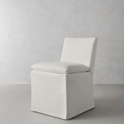 Laguna Upholstered Slipcovered Dining Side Chair