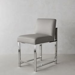 Mercer Upholstered Counter &amp; Bar Stool