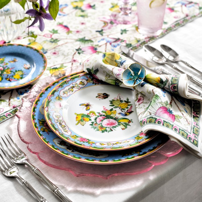 Famille Rose Salad Plates | Williams Sonoma