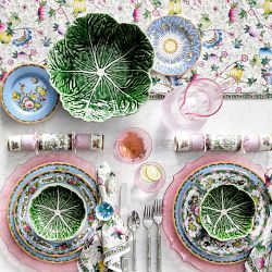 Bordallo Pinheiro Cabbage Bowls