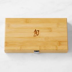 Shun Premier Steak Knives in Bamboo Box, Set of 6