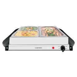 Chefman Buffet Server &amp; Warming Tray with Chafing Dishes