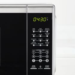 Open Kitchen by Williams Sonoma Stainless-Steel Microwave