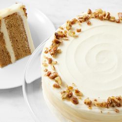 Woodford Reserve x Williams Sonoma Two- Layer Bourbon Spice Cake, Serves 10-12