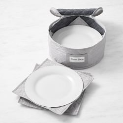 Hold Everything Functional Dinner Plates Fabric Storage Case