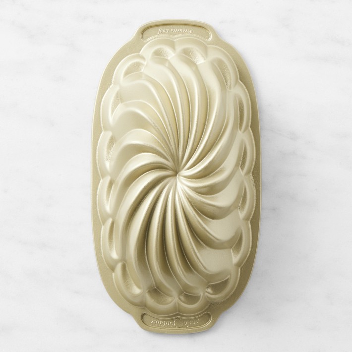 Nordic Ware Pirouette Loaf Pan Nonstick | Williams Sonoma