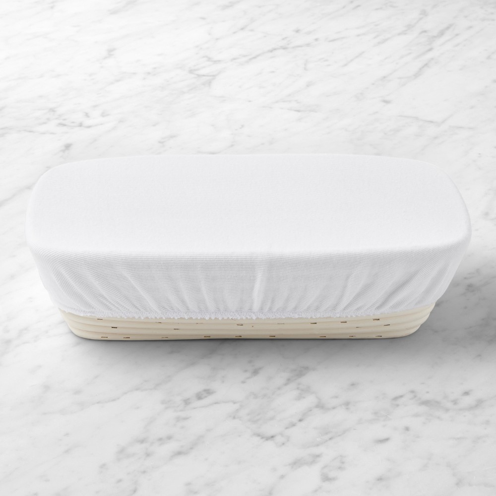 Brotform Bread Proofing Baskets and Liners - Rectangle