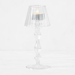 Tealight Lamp, Clear