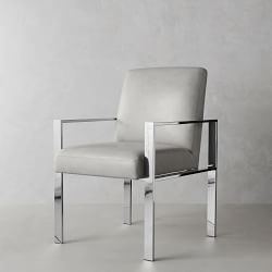 Mercer Upholstered Dining Armchair