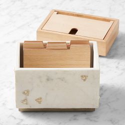 Honeycomb Bee Recipe Box
