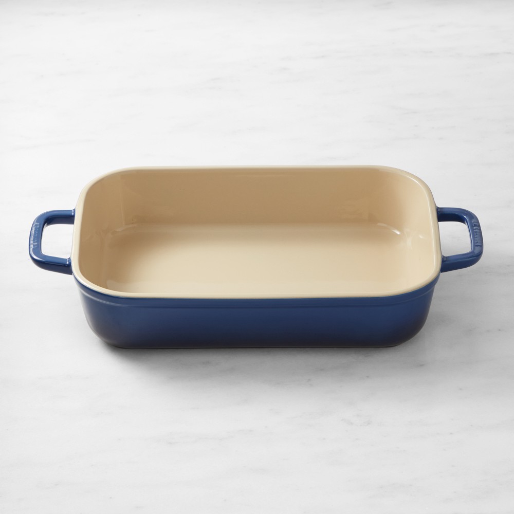 Le Creuset San Francisco Stoneware Rectangle Baking Dish - 12" x 9", Lapis