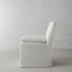 Laguna Upholstered Slipcovered Dining Side Chair
