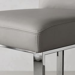 Mercer Upholstered Counter &amp; Bar Stool