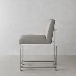 Mercer Upholstered Counter &amp; Bar Stool