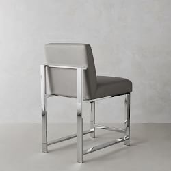 Mercer Upholstered Counter &amp; Bar Stool