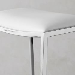 Dessau Upholstered Backless Counter &amp; Bar Stool