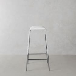 Dessau Upholstered Backless Counter &amp; Bar Stool