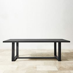 Ojai Outdoor Metal Dining Table (96")